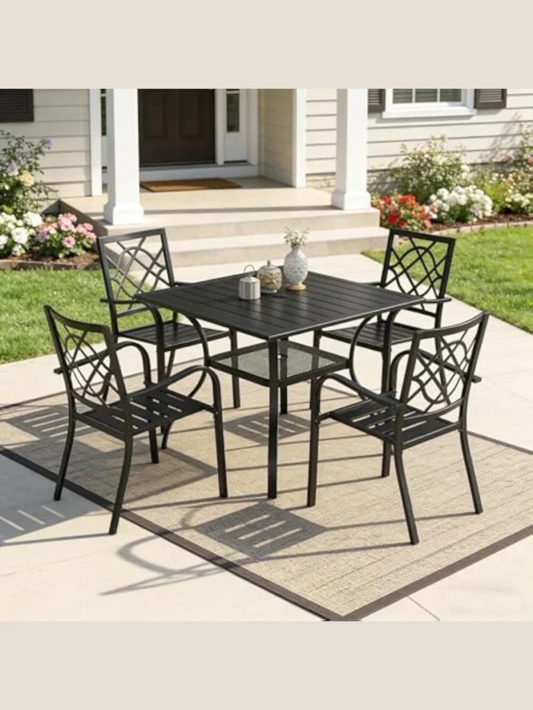 Heavy Gauge Steel Patio Furniture Sets
