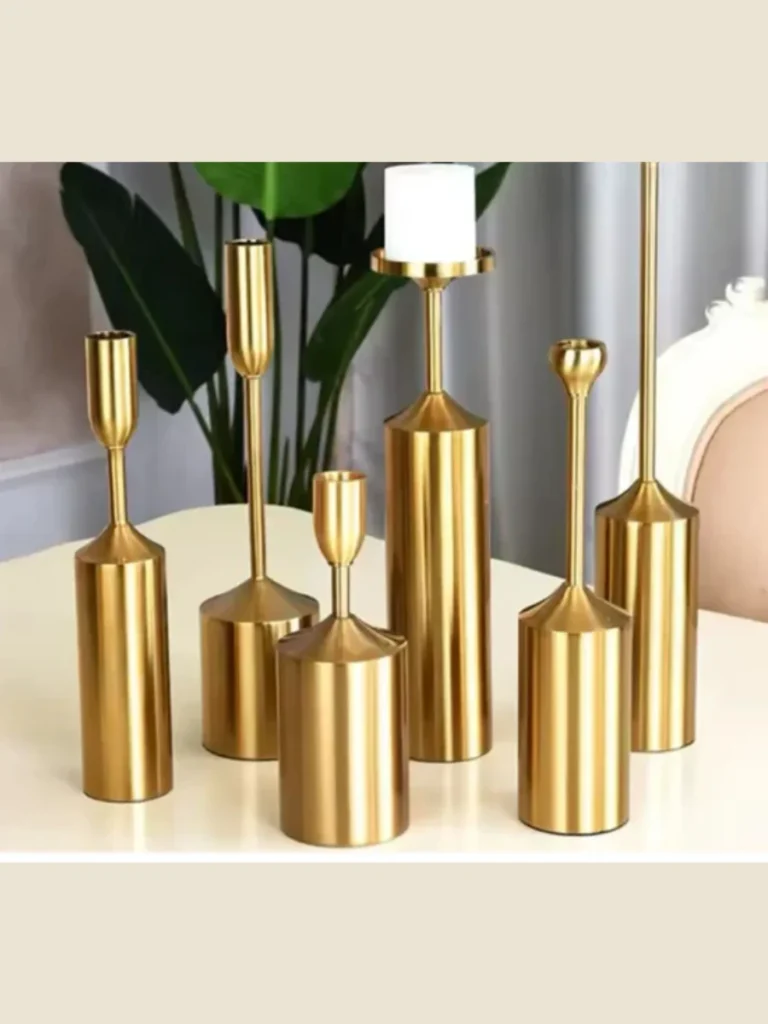 Heavy Sand Cast Brass Wedges