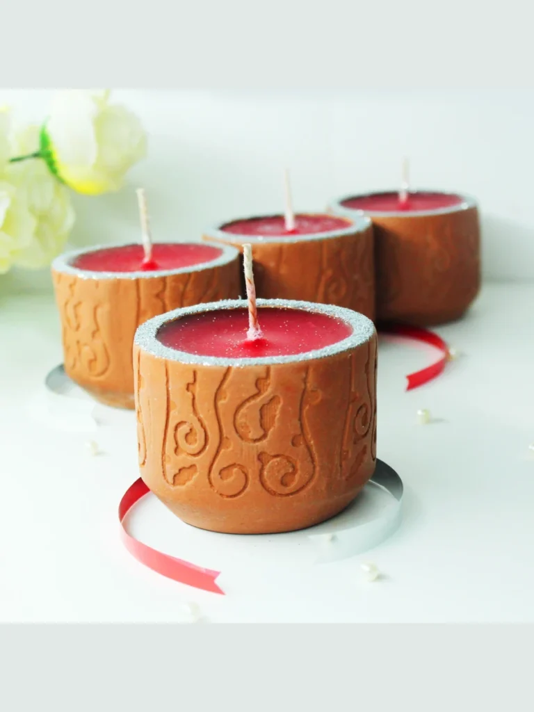 Heavy Terracotta Clay Disks