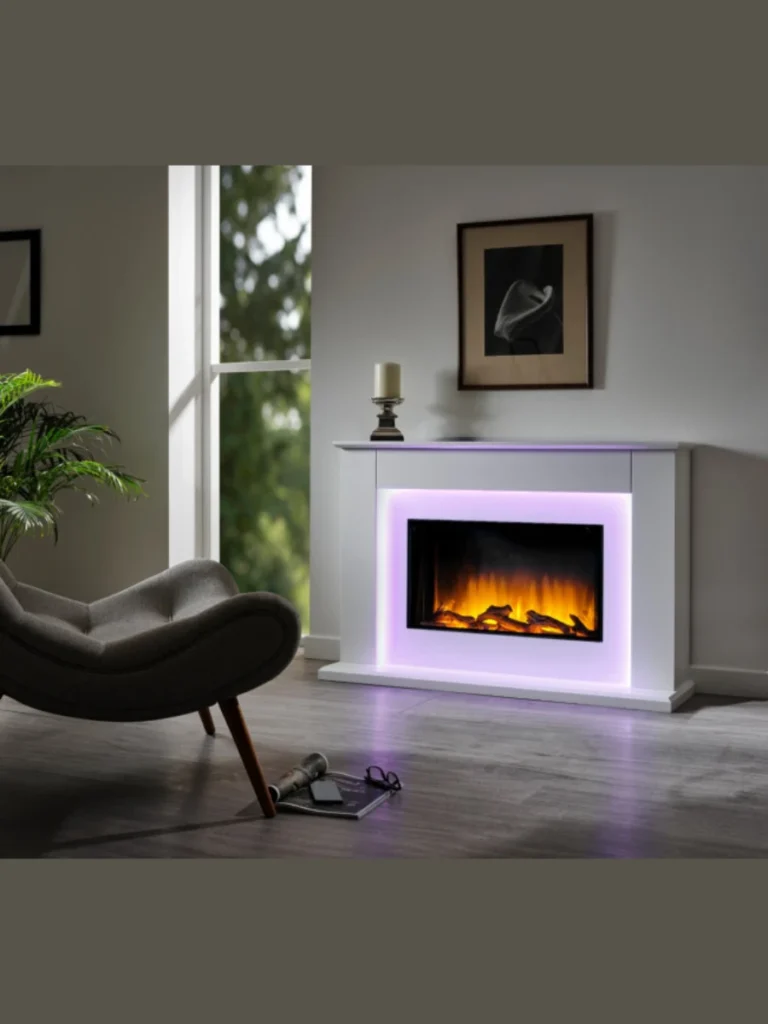 Hidden Vanishing Electric Fireplaces