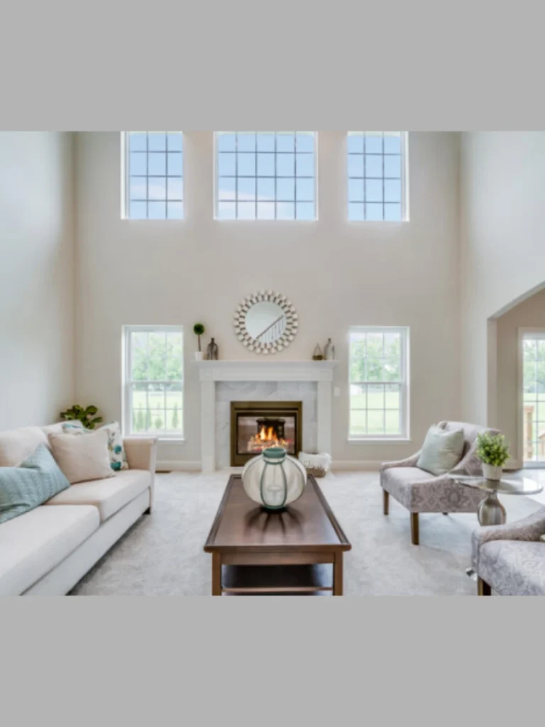 High Clerestory Windows for Privacy and Light