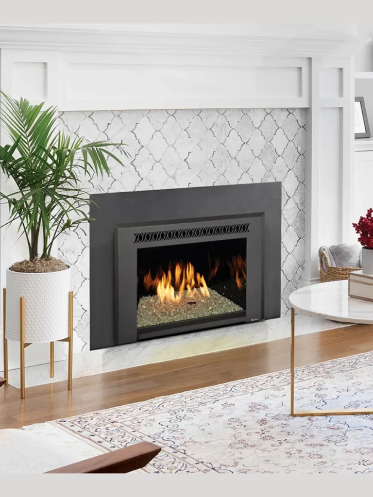 High Efficiency Gas Fireplace Inserts