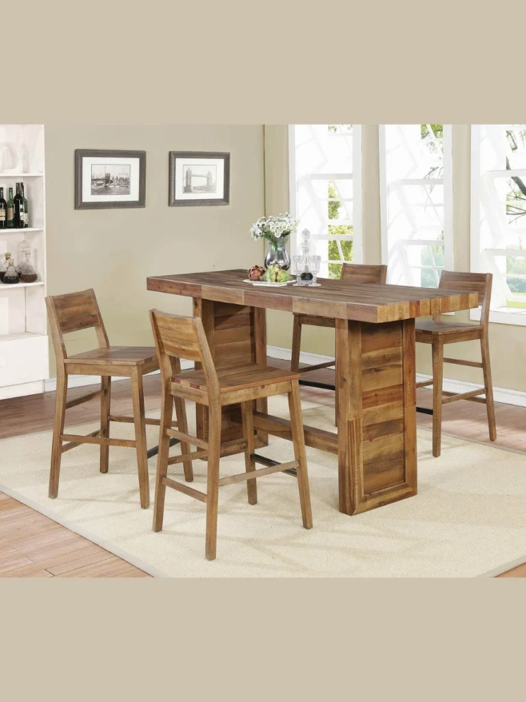High Top Pub Tables for a Casual Entry Vibe