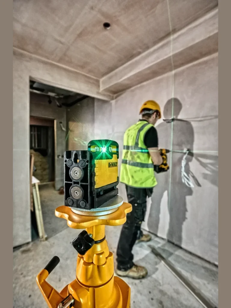 High Visibility Cross Line Laser Levels