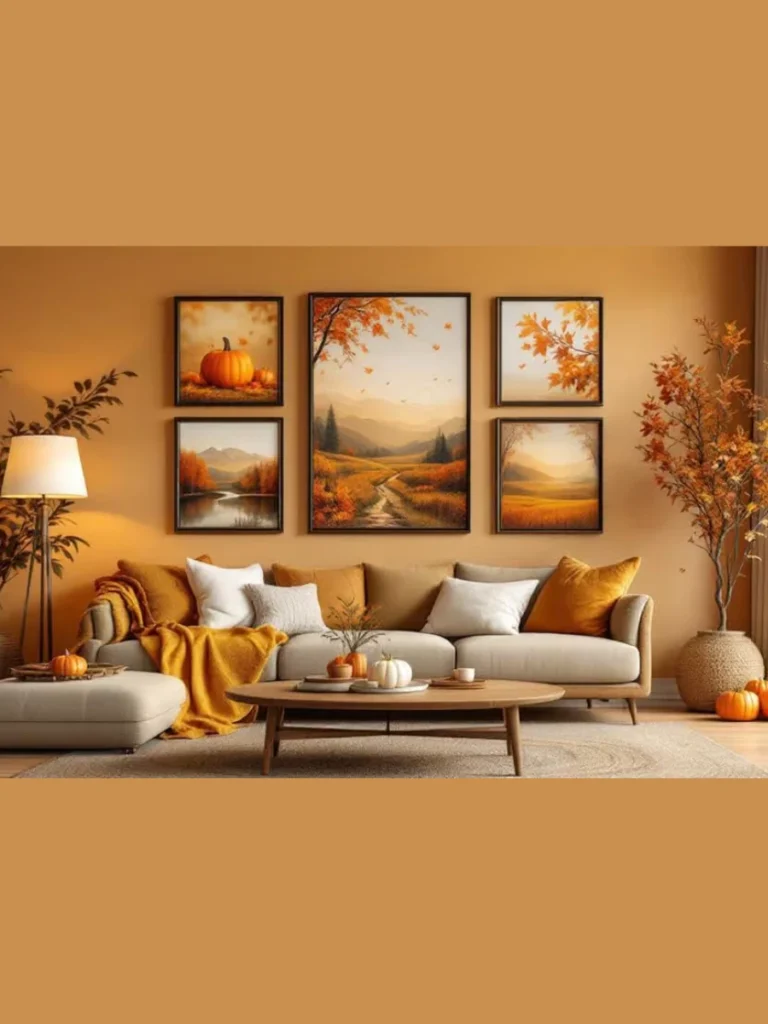 Highlighting Art with Natural Wood Frames
