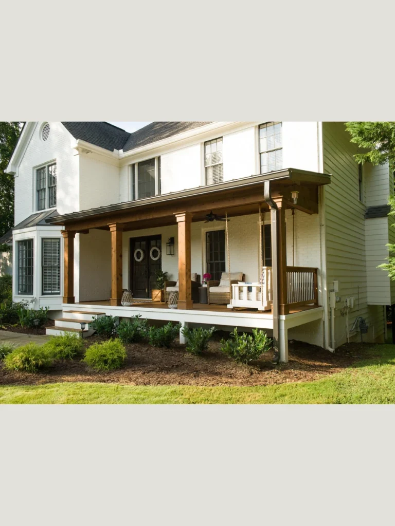 Hip Roof Porch Extensions