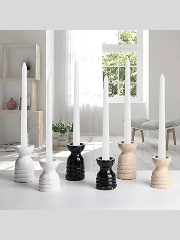 Honed Travertine Pillar Pedestals