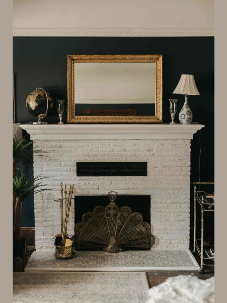 Horizontal Landscape Mirror for Wide Walls