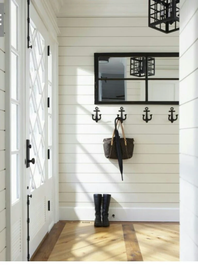 Horizontal Shiplap For A Modern Coastal Vibe