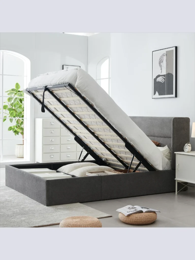 Hydraulic Lift Storage Bed Frames