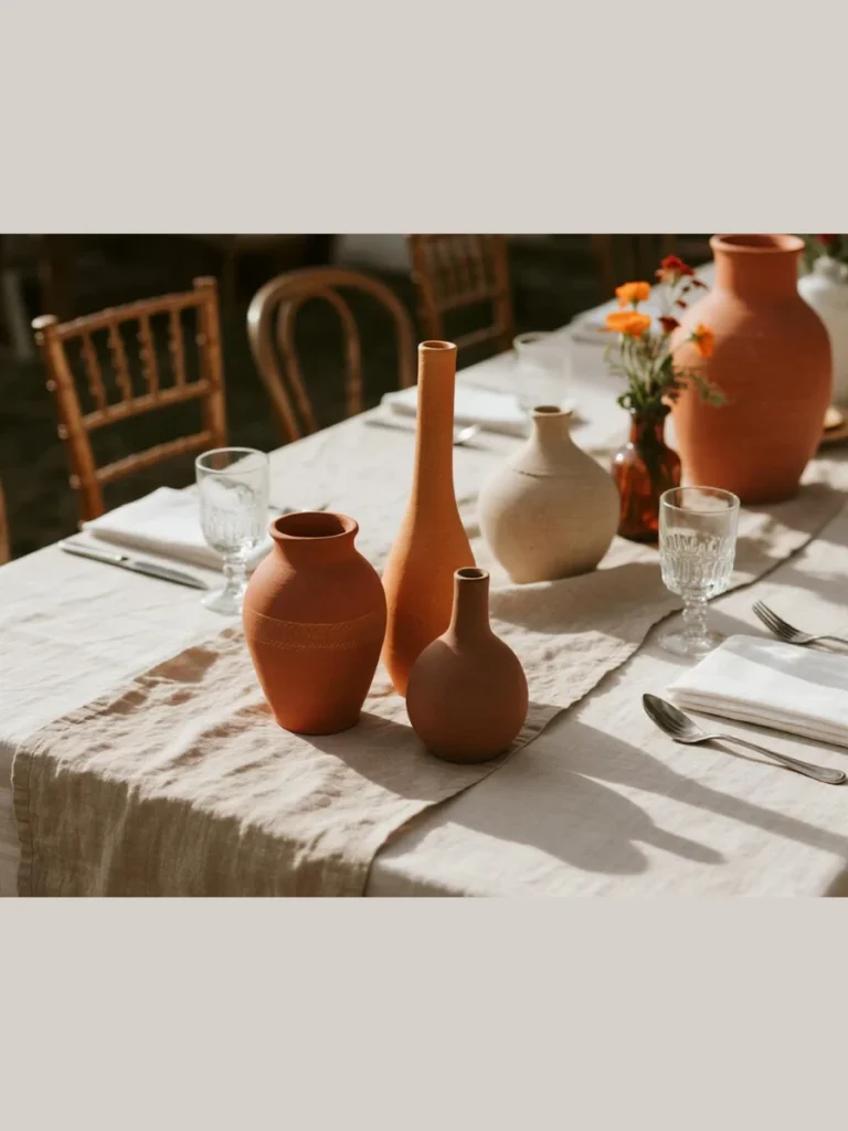 Improving Flow with Terracotta Tableware