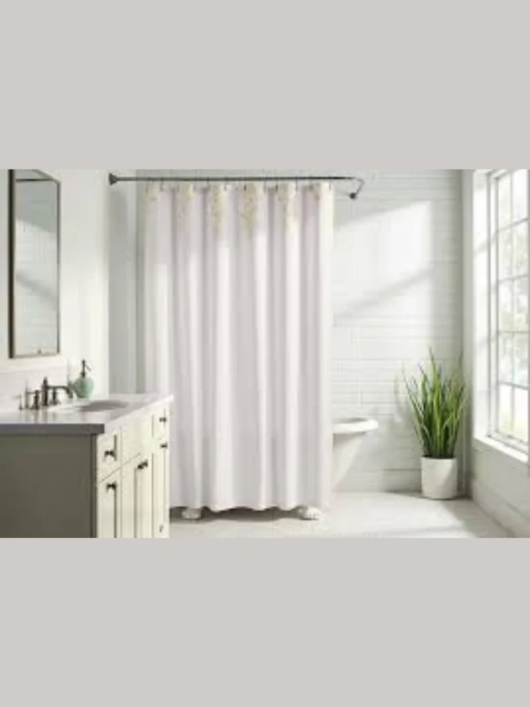 Improving Privacy with Fabric Shower Curtains