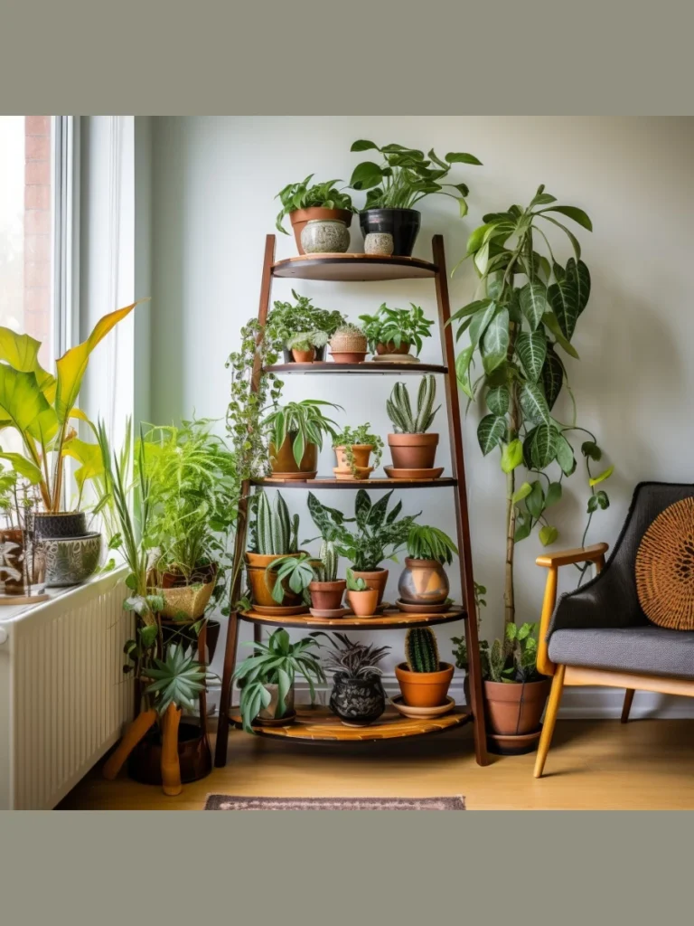 Incorporating Greenery with Statement Plants