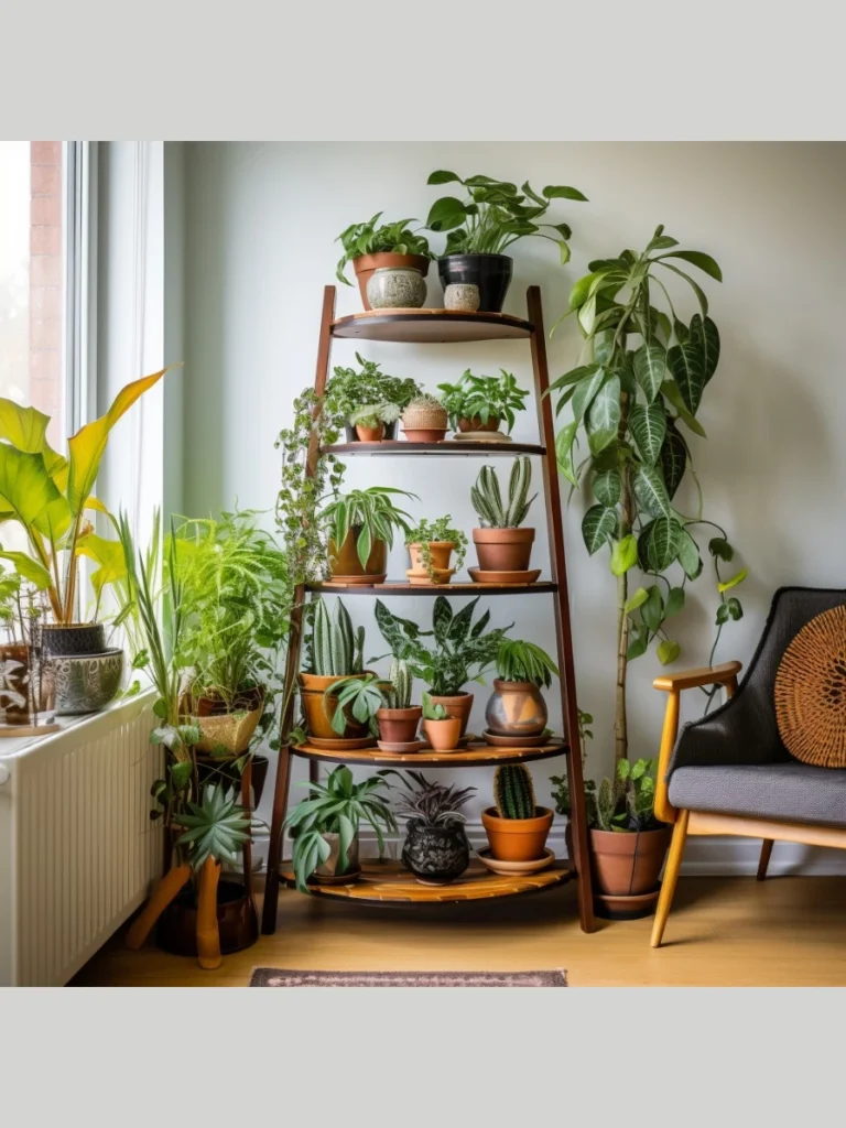 Incorporating Greenery with Statement Plants