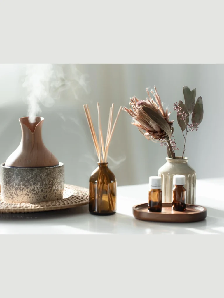 Incorporating Scented Decor for Atmosphere