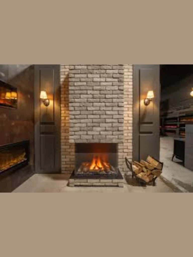 Industrial Brick Veneer Feature Wall