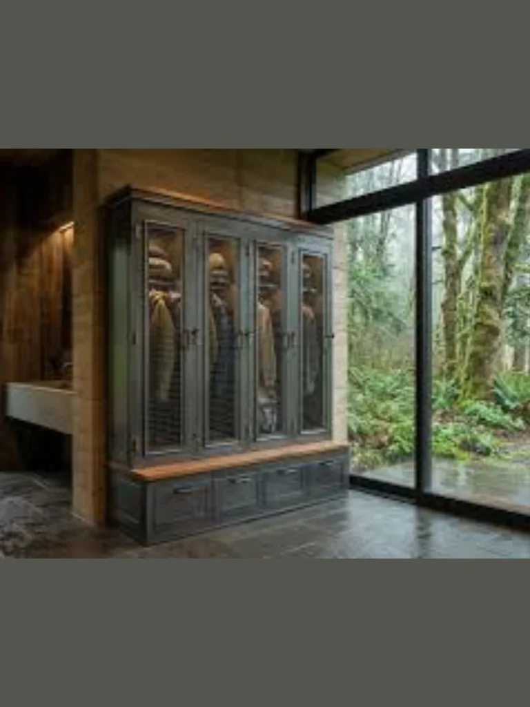 Industrial Grade Metal Locker Units