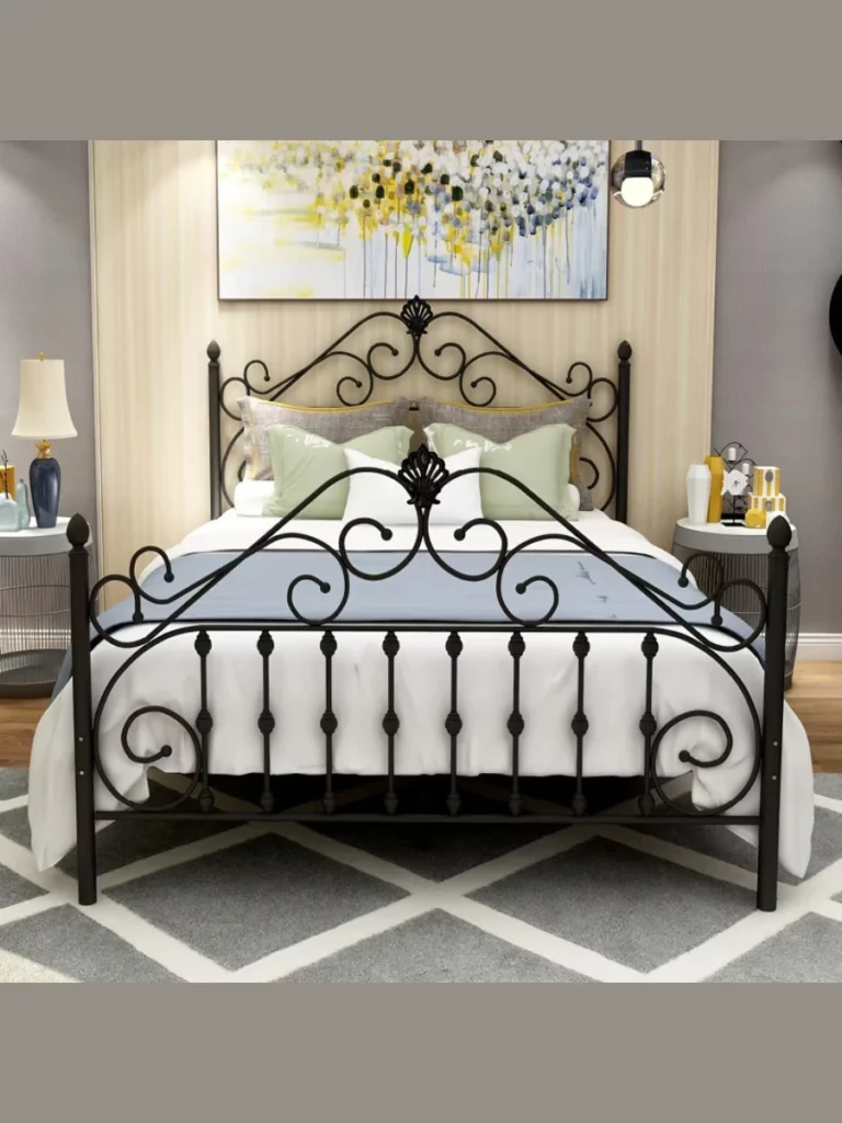 Industrial Metal Bed Designs