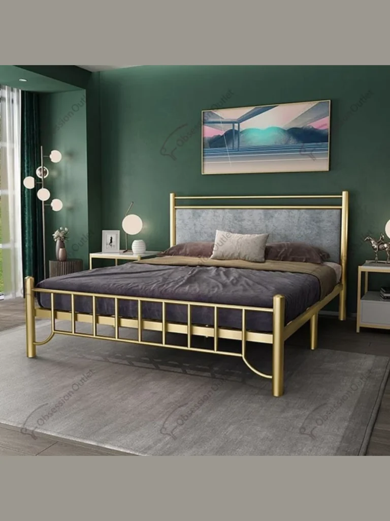 Industrial Metal Bed Frames
