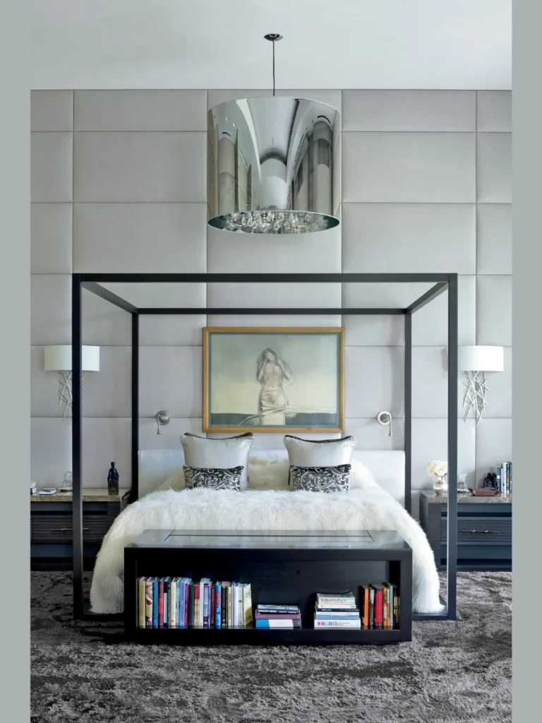 Industrial Metal Frame Beds