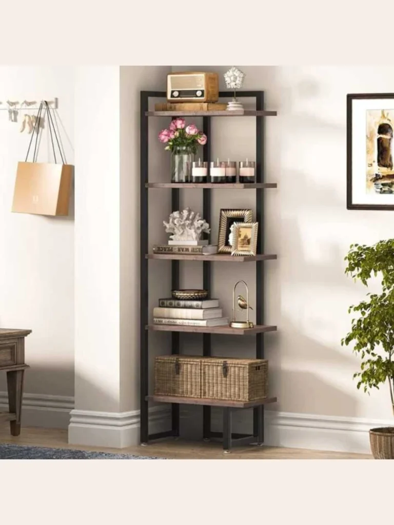 Industrial Metal Frame Bookshelves