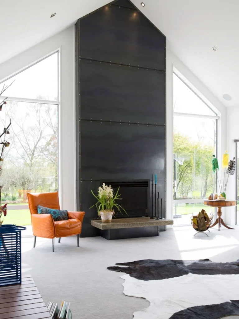 Industrial Metal Frame Media Surround
