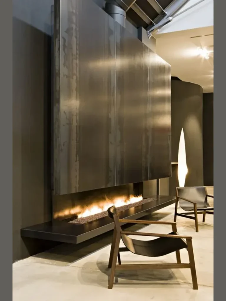 Industrial Metal Sheet Cladding