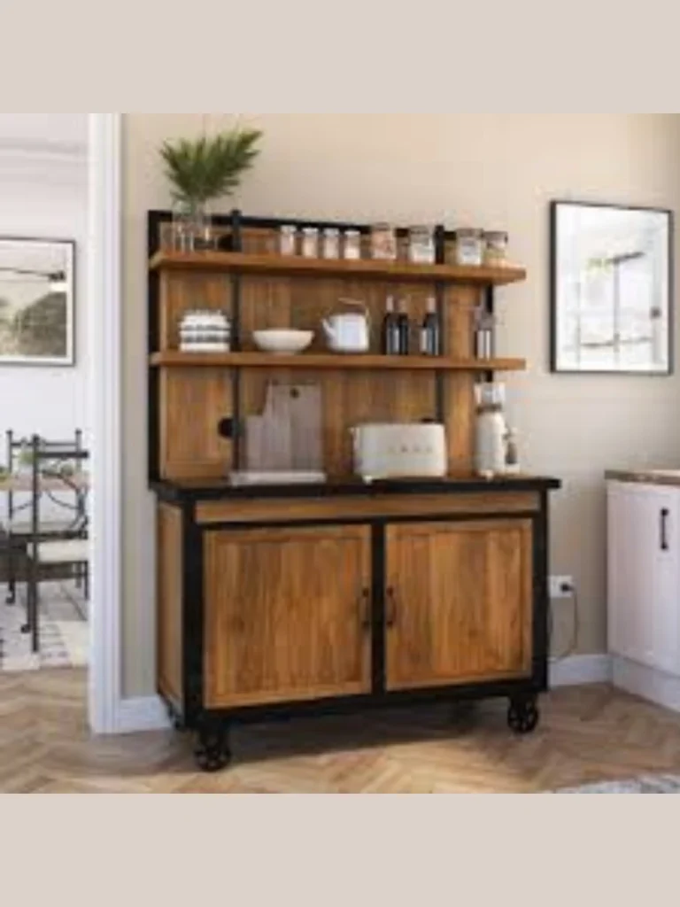Industrial Metal and Wood Combinations