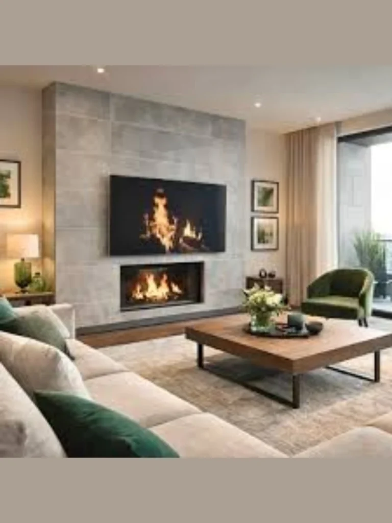 Industrial Microcement Panels for a Minimalist Vibe