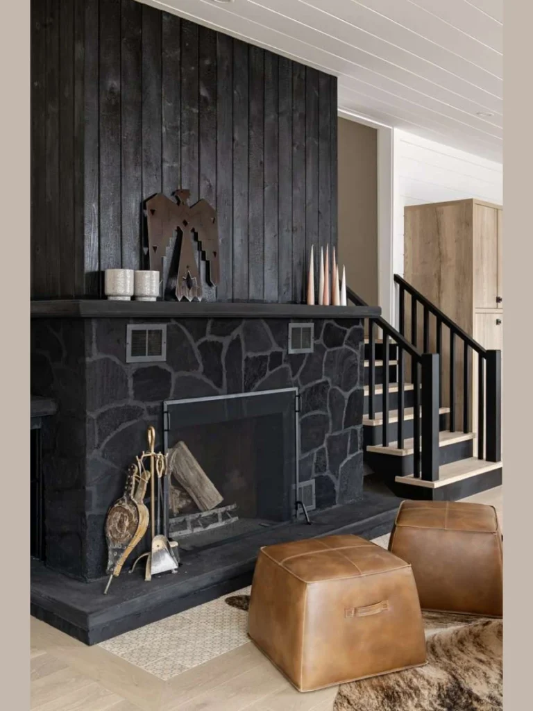 Industrial Polished Concrete Hearth Blocks