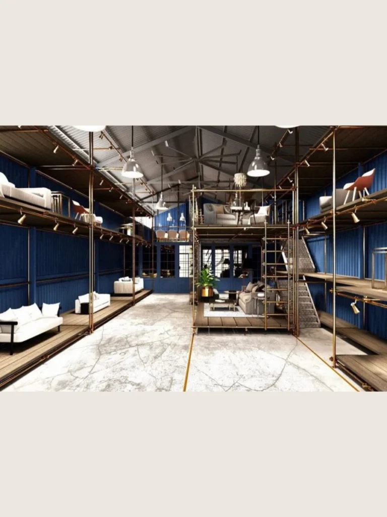 Industrial Style Warehouse Outlets of furniture