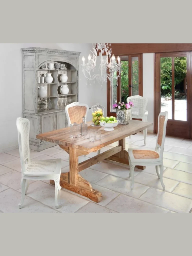 Industrial Trestle Tables for a Sturdy First Impression