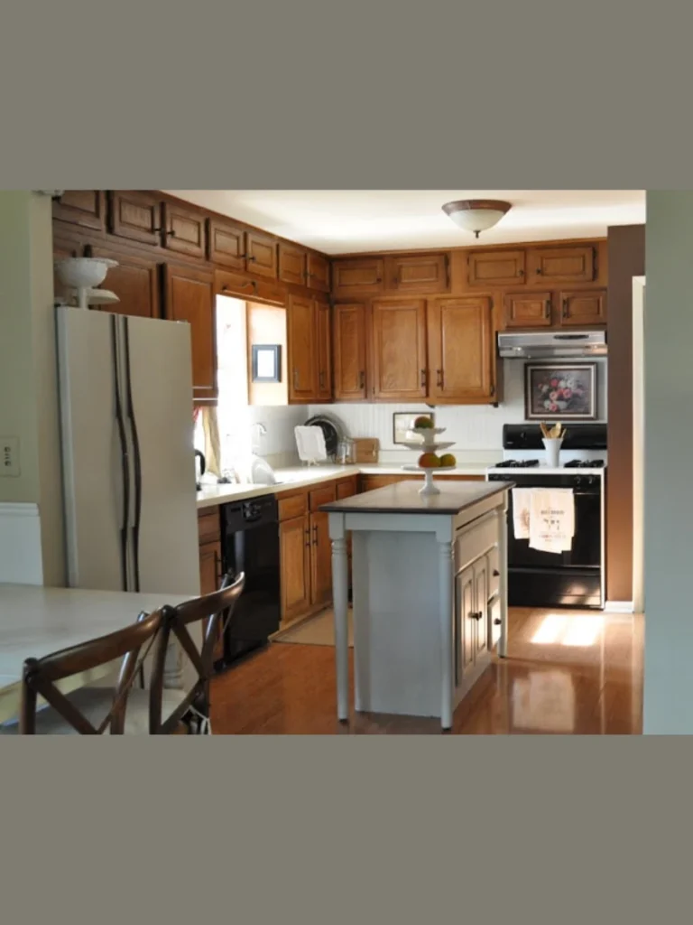 Industrial Workbenches Used As Kitchen Islands