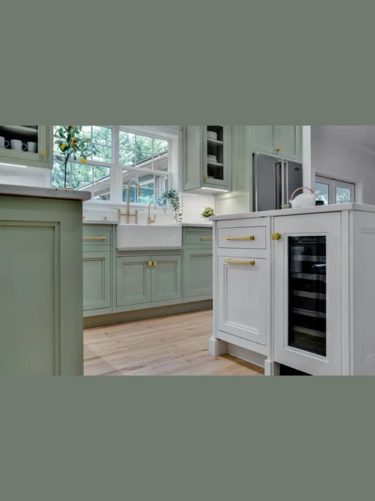 Inset Cabinet Doors For A Flush Furniture Look