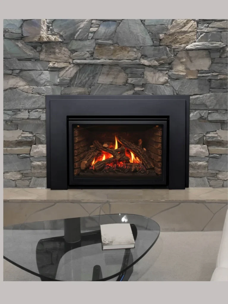 Install a High-Efficiency Gas Insert