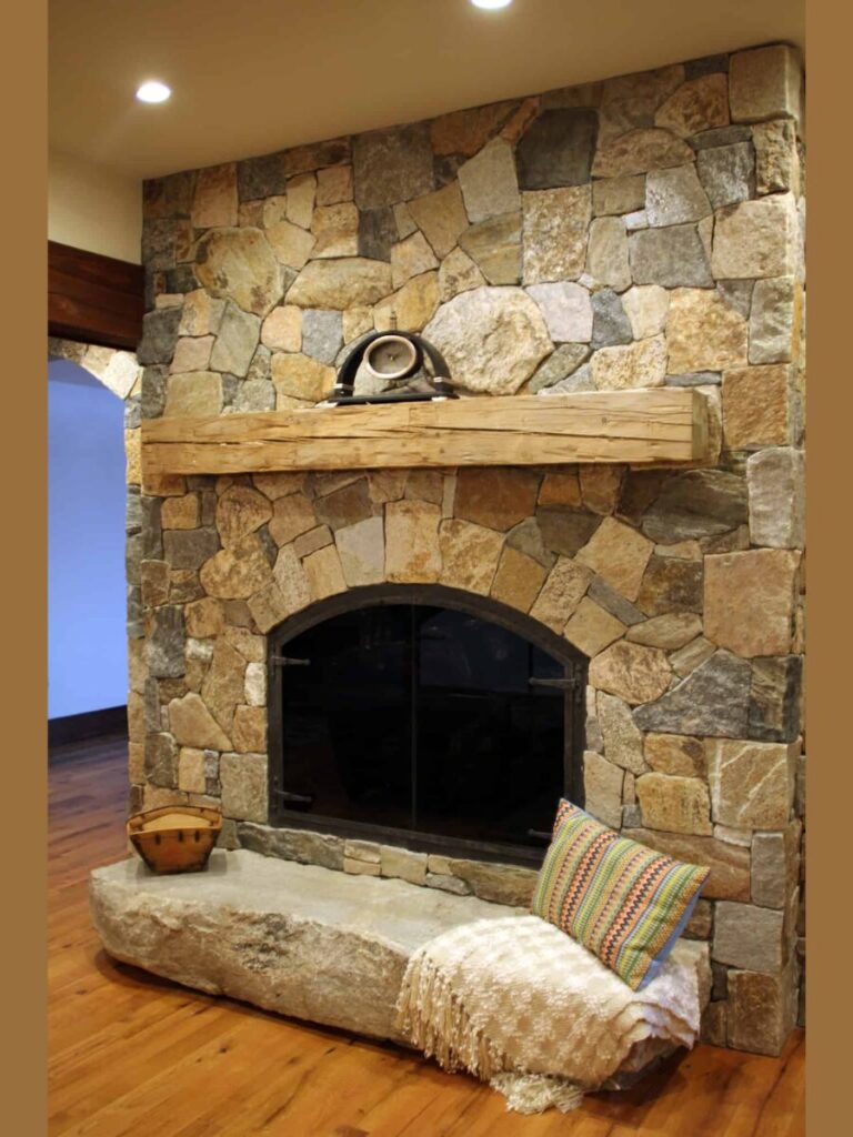 Installing Real Stone Veneer