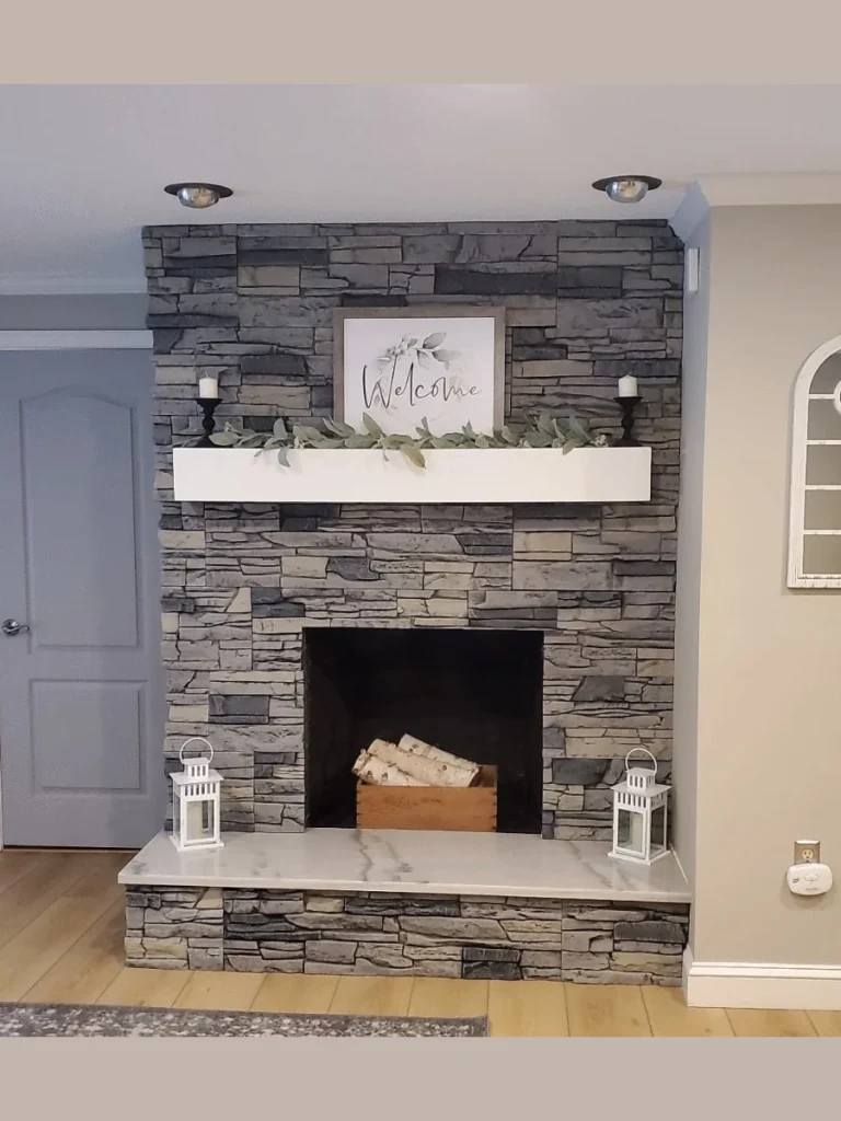 Installing Stacked Stone Veneer