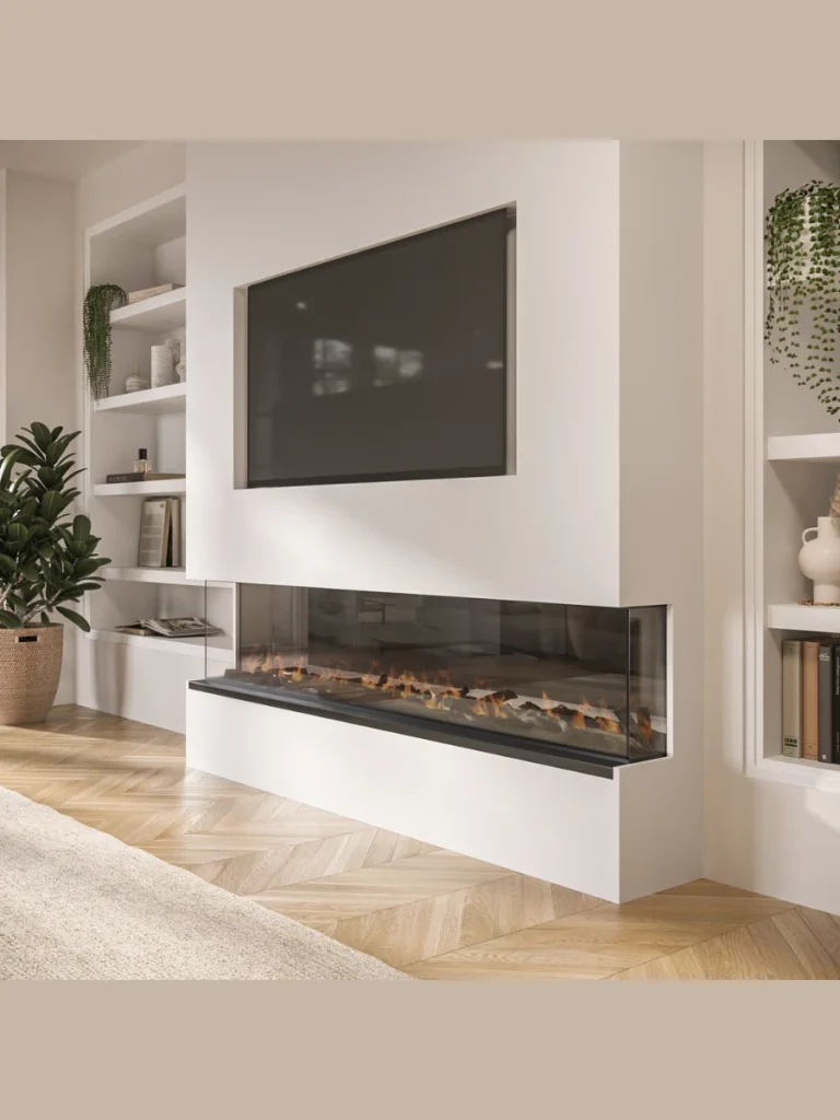Integrated Black Glass Inset Frames