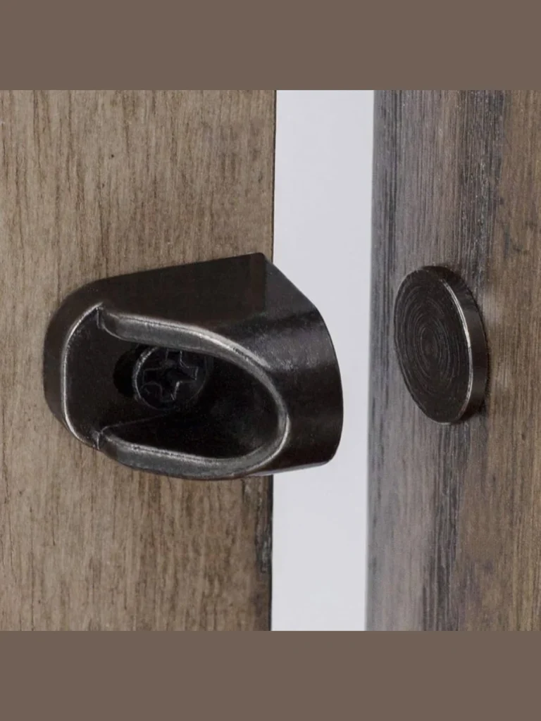 Integrated Magnetic Cabinet Door Catches