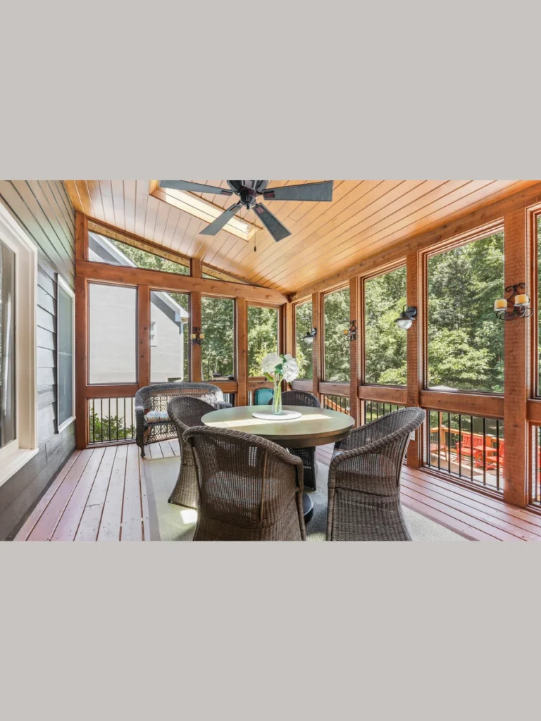 Integrated Skylights for Better Porch Lighting