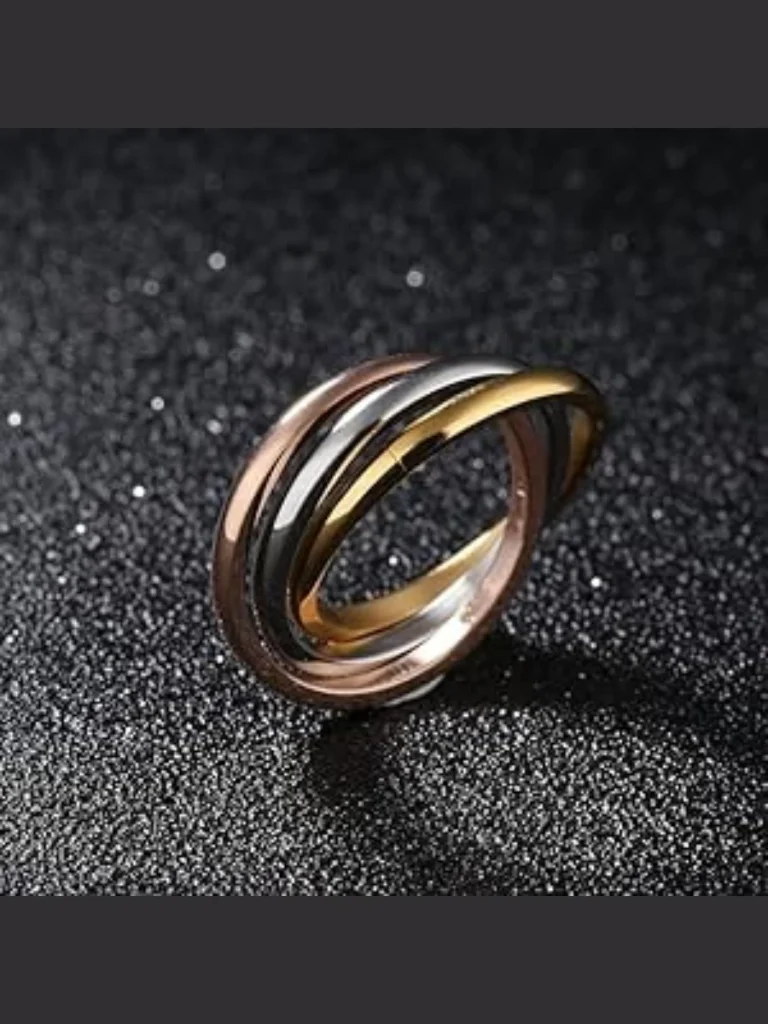 Interlocking Stainless Steel Orbital Rings