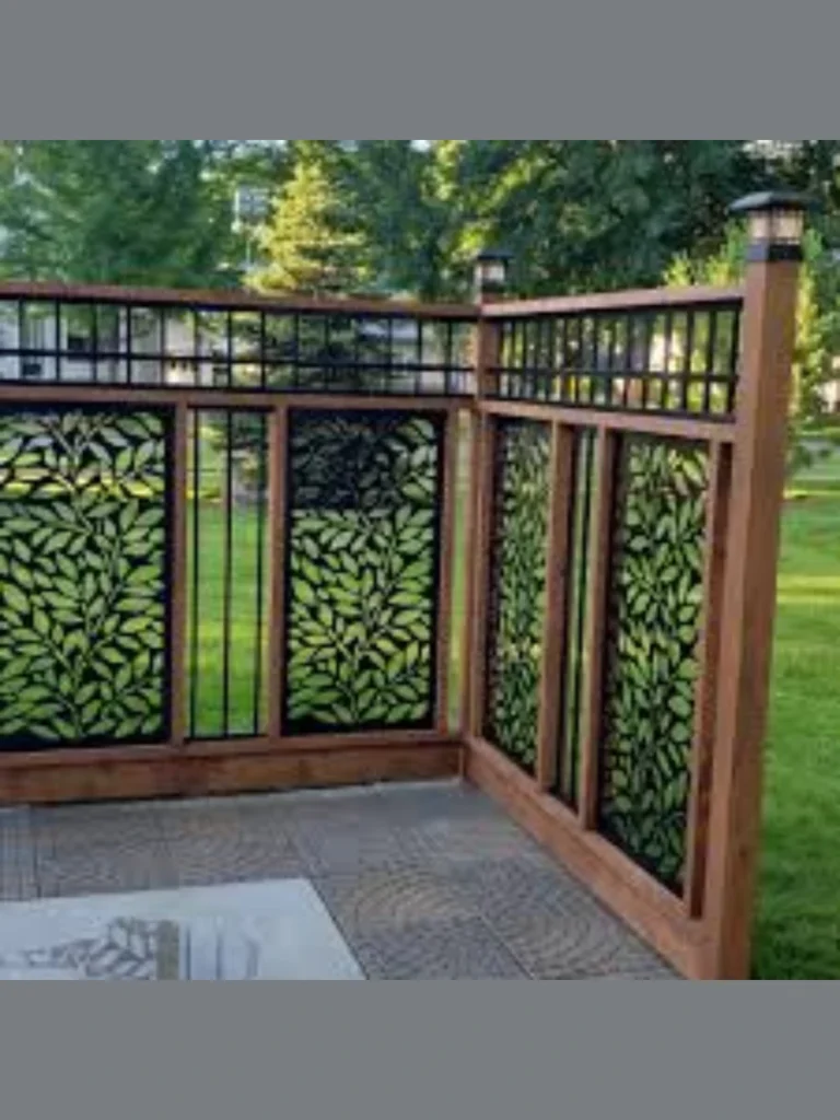 Intricate Laser Cut Wood Panels