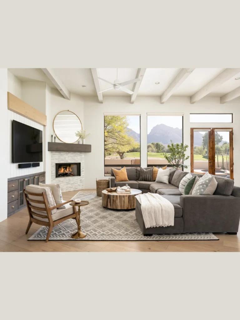 L Shaped Sectional Corner Focus