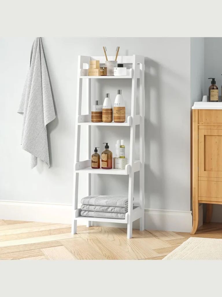 Ladder Style Open Shelving Units