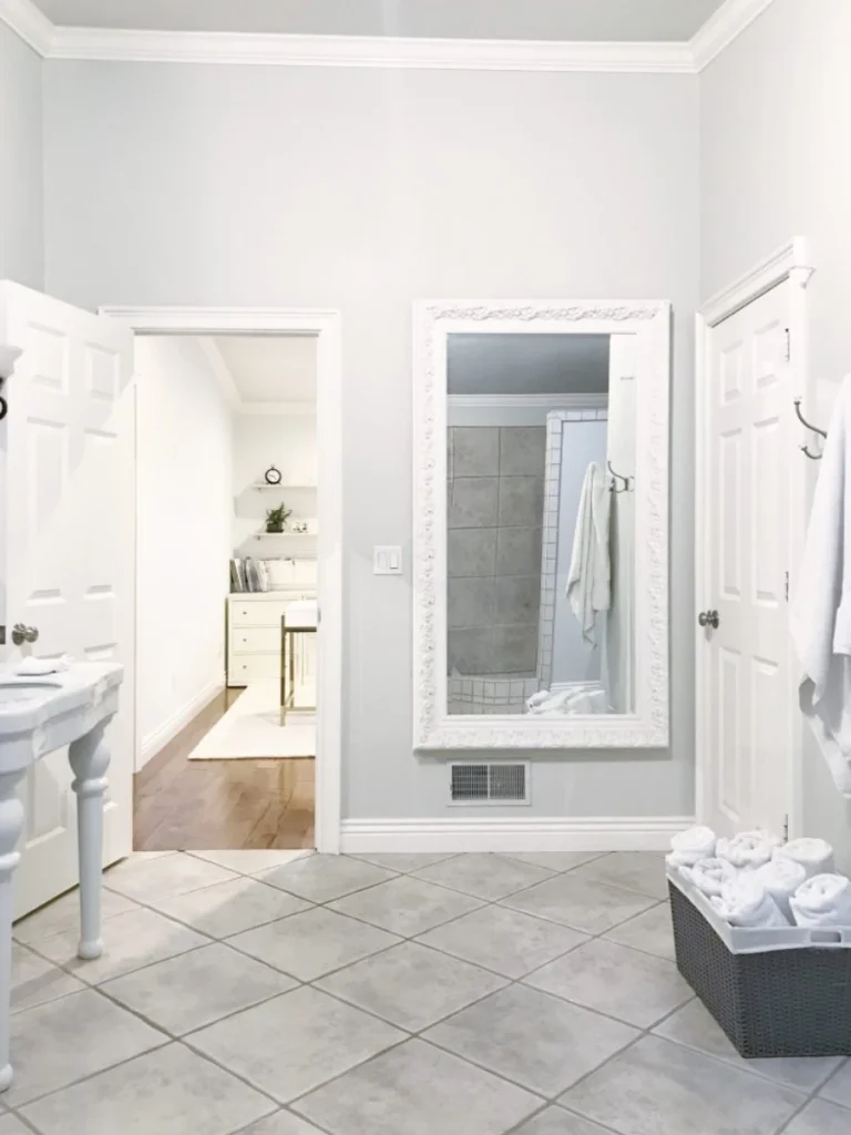 Large Decorative Floor Mirrors