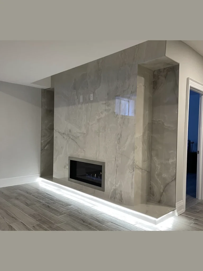 Large Format Porcelain Marble Slabs