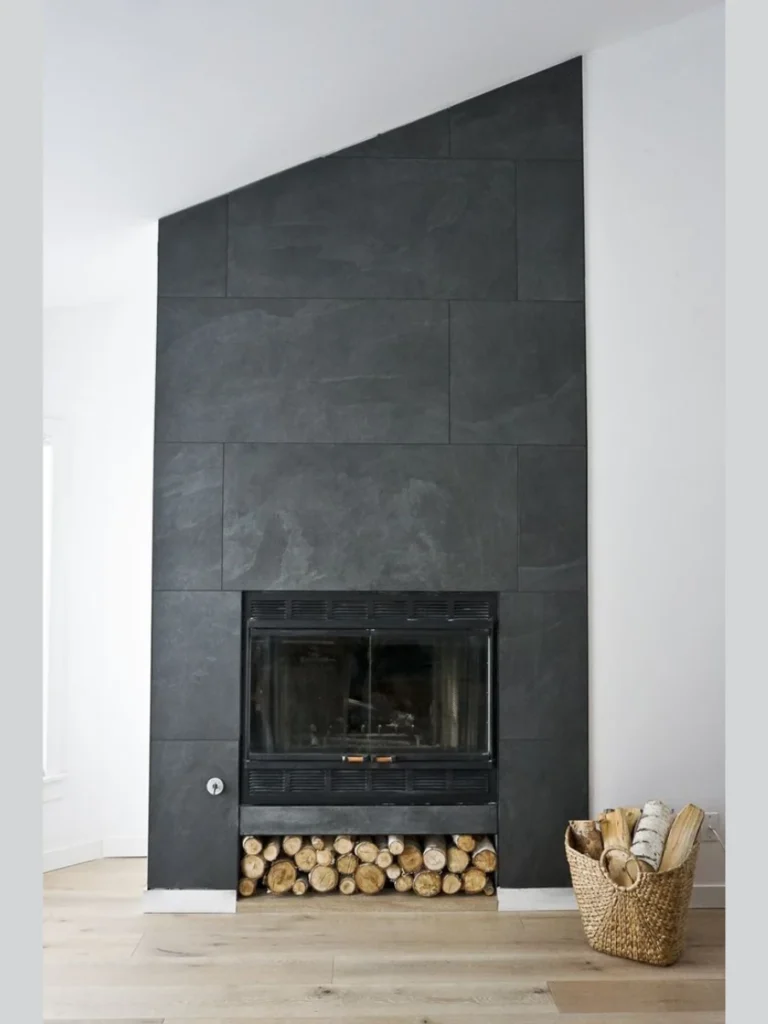 Large Format Slate Tiles for a Natural Feel