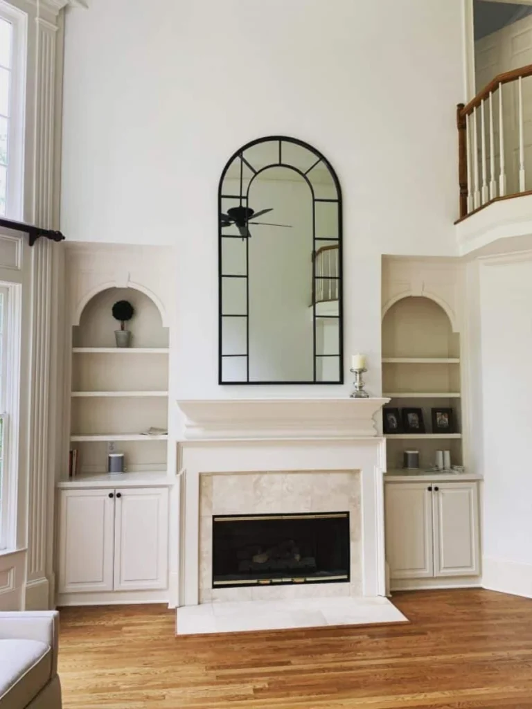 Large Leaning Arch Mirrors