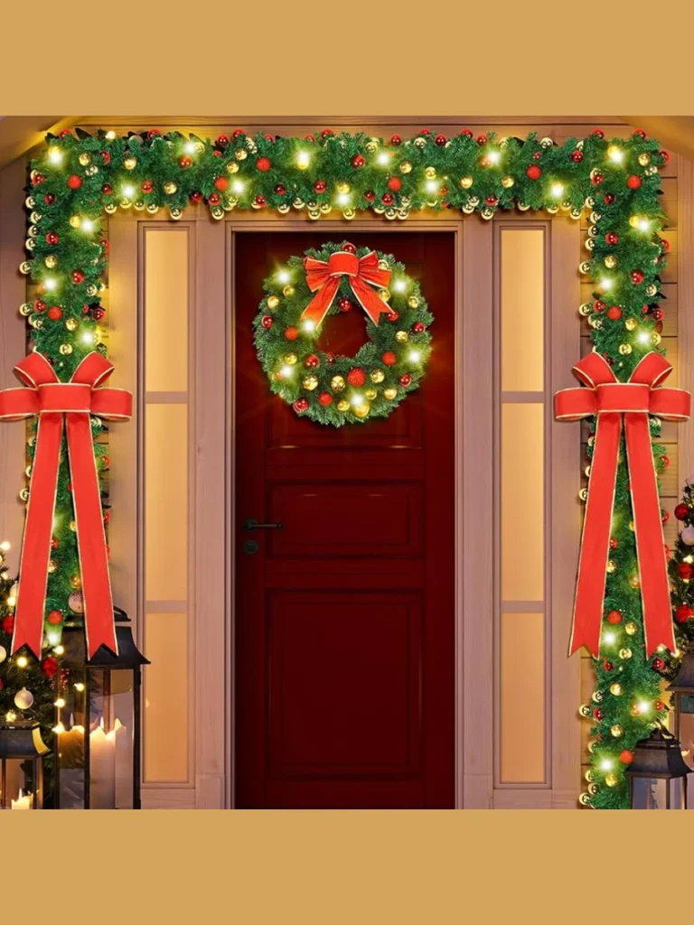 Large Scale Wreath and Garland Sets for Symmetry