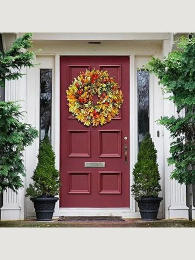Large Seasonal Wreaths for Visual Impact